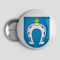 Значок Герб города Наровля